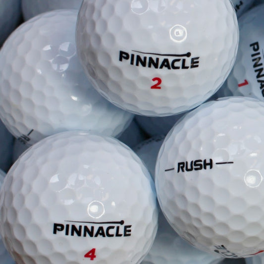 Pinnacle Rush Lakeballs - gebrauchte Rush Golfbälle