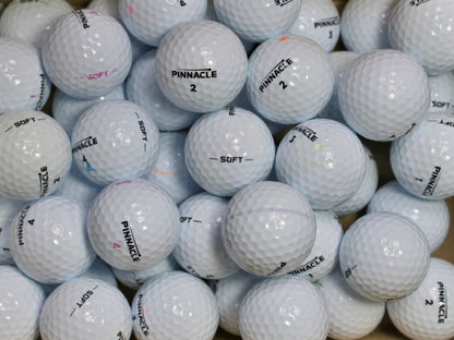 Pinnacle Soft Lakeballs - gebrauchte Soft Golfbälle AAA/AAAA-Qualität
