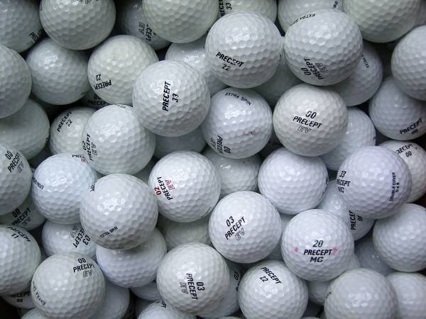 Precept Mix Lakeballs - gebrauchte Precept Mix Golfbälle AAA/AAAA-Qualität