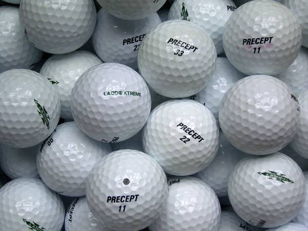 Precept Laddie Xtreme Lakeballs - gebrauchte Laddie Xtreme Golfbälle AAA/AAAA-Qualität
