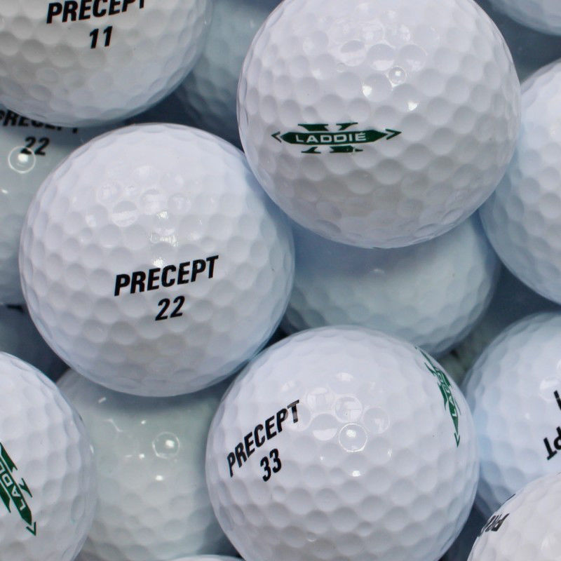 Precept Laddie Xtreme Lakeballs - gebrauchte Laddie Xtreme Golfbälle