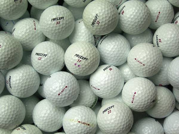 Precept Lady Diamond Lakeballs - gebrauchte Lady Diamond Golfbälle AAA/AAAA-Qualität