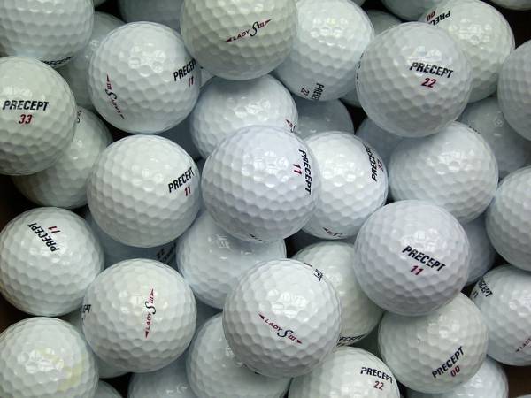 Precept Lady S-III Lakeballs - gebrauchte Lady S-III Golfbälle AAA/AAAA-Qualität