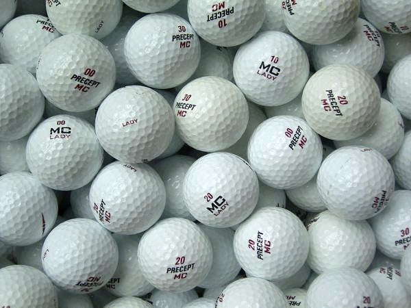 Precept MC Lady Lakeballs - gebrauchte MC Lady Golfbälle AAA/AAAA-Qualität