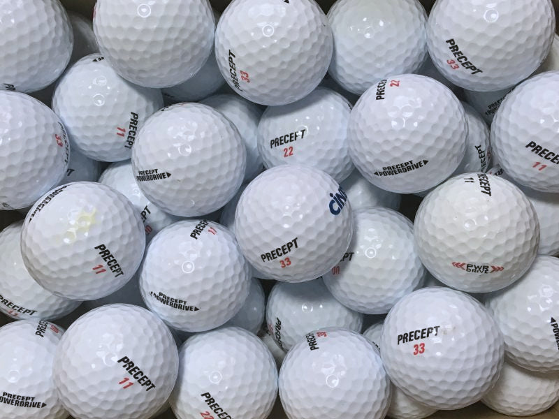 Precept Powerdrive Lakeballs - gebrauchte Powerdrive Golfbälle AAA/AAAA-Qualität