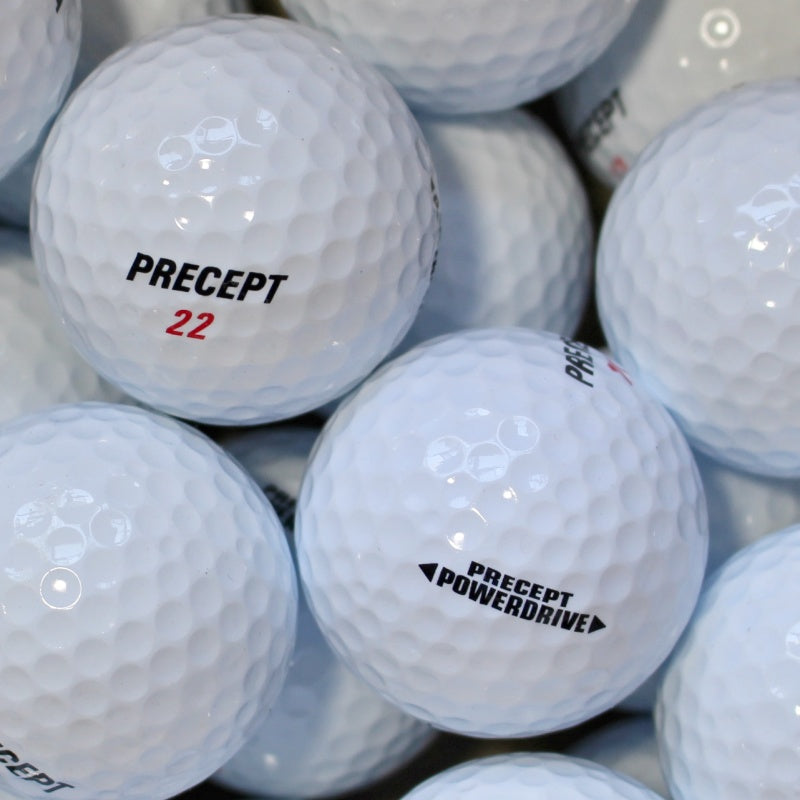 Precept Powerdrive Lakeballs - gebrauchte Powerdrive Golfbälle