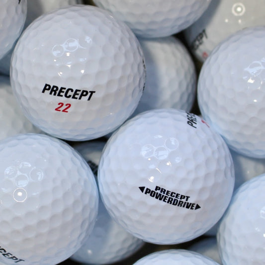 Precept Powerdrive Lakeballs - gebrauchte Powerdrive Golfbälle 