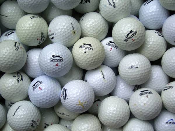 Slazenger Mix Lakeballs - gebrauchte Slazeneger Mix Golfbälle AAA/AAAA-Qualität