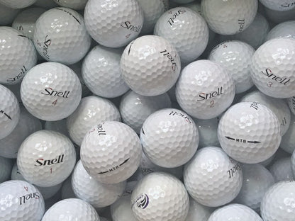 Snell MTB Mix Lakeballs - gebrauchte MTB Mix Golfbälle AAAA-Qualität
