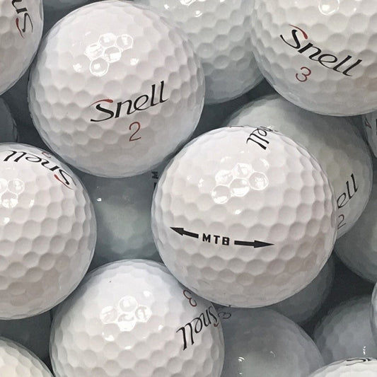 Snell MTB Mix Lakeballs - gebrauchte MTB Mix Golfbälle 
