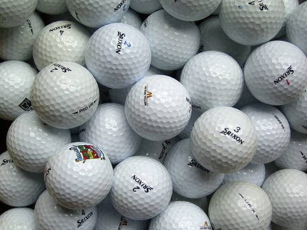 Srixon Mix Lakeballs - gebrauchte Srixon Mix Golfbälle AAA/AAAA-Qualität