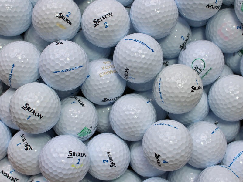 Srixon AD333 Lakeballs - gebrauchte AD333 Golfbälle AAA/AAAA-Qualität
