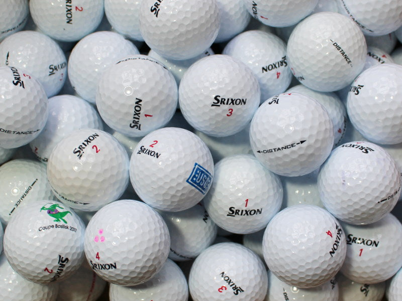 Srixon Distance Lakeballs - gebrauchte Distance Golfbälle AAA/AAAA-Qualität