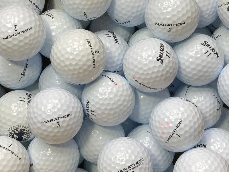 Srixon Marathon Lakeballs - gebrauchte Marathon Golfbälle AAA/AAAA-Qualität