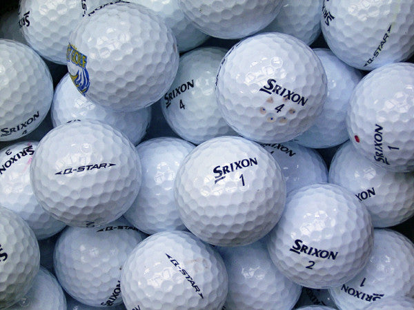 Srixon Q-Star Lakeballs - gebrauchte Q-Star Golfbälle AAA/AAAA-Qualität