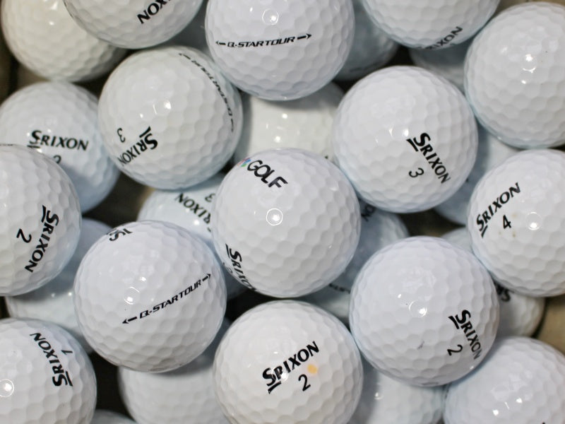 Srixon Q-Star Tour Lakeballs - gebrauchte Q-Star Tour Golfbälle AAA/AAAA-Qualität