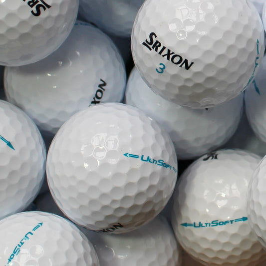 Srixon UltiSoft Lakeballs - gebrauchte UltiSoft Golfbälle