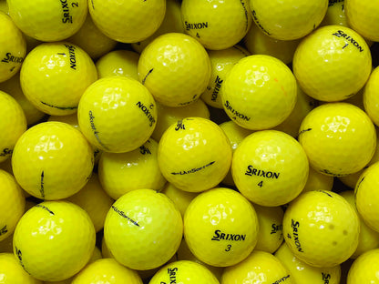 Srixon UltiSoft Gelb Lakeballs - gebrauchte UltiSoft Gelb Golfbälle AAA/AAAA-Qualität
