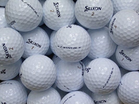 Srixon Z-Star SL Lakeballs - gebrauchte Z-Star SL Golfbälle AAAA-Qualität