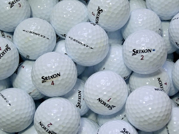 Srixon Z-Star XV Lakeballs - gebrauchte Z-Star XV Golfbälle AAA/AAAA-Qualität