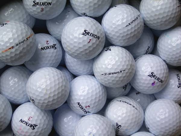 Srixon Z-Star X Lakeballs - gebrauchte Z-Star X Golfbälle AAA/AAAA-Qualität