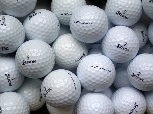 Srixon Z-URC Lakeballs - gebrauchte Z-URC Golfbälle AAA/AAAA-Qualität