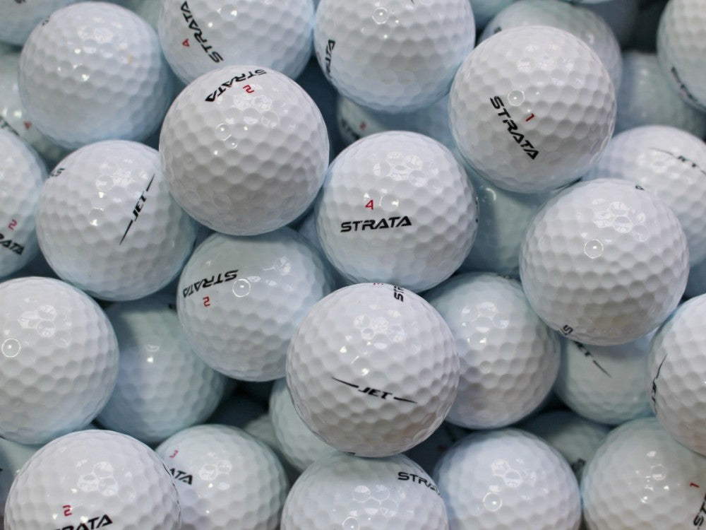 Strata Jet Lakeballs - gebrauchte Jet Golfbälle AAAA-Qualität