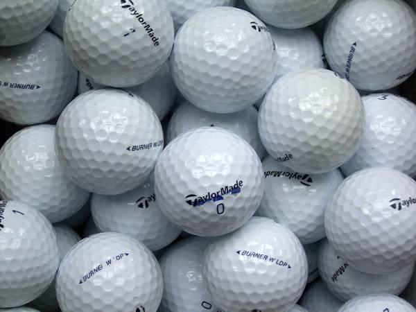 TaylorMade Burner W Lakeballs - gebrauchte Burner W Golfbälle AAA/AAAA-Qualität