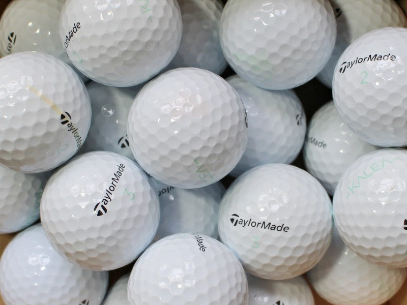 TaylorMade Kalea Lakeballs - gebrauchte Kalea Golfbälle AAA/AAAA-Qualität