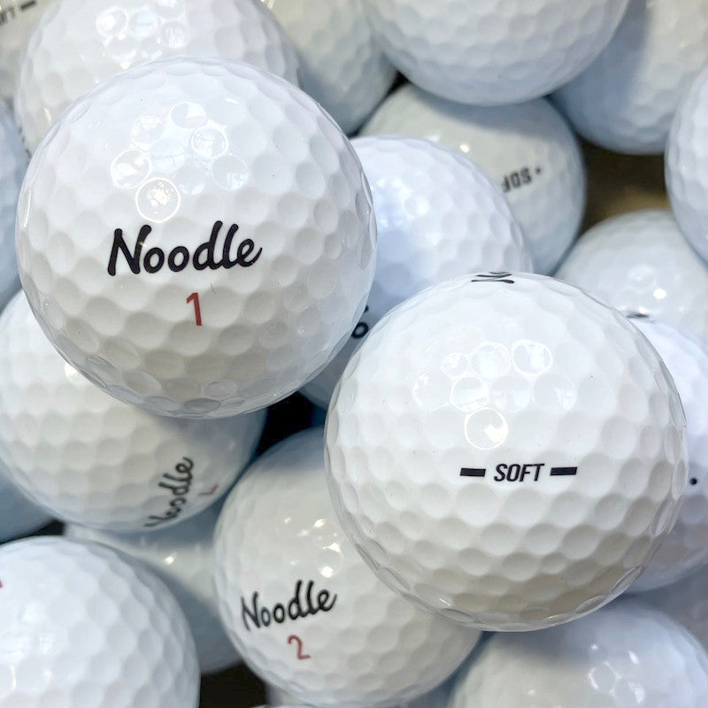 Noodle Soft Lakeballs - gebrauchte Noodle Soft Golfbälle
