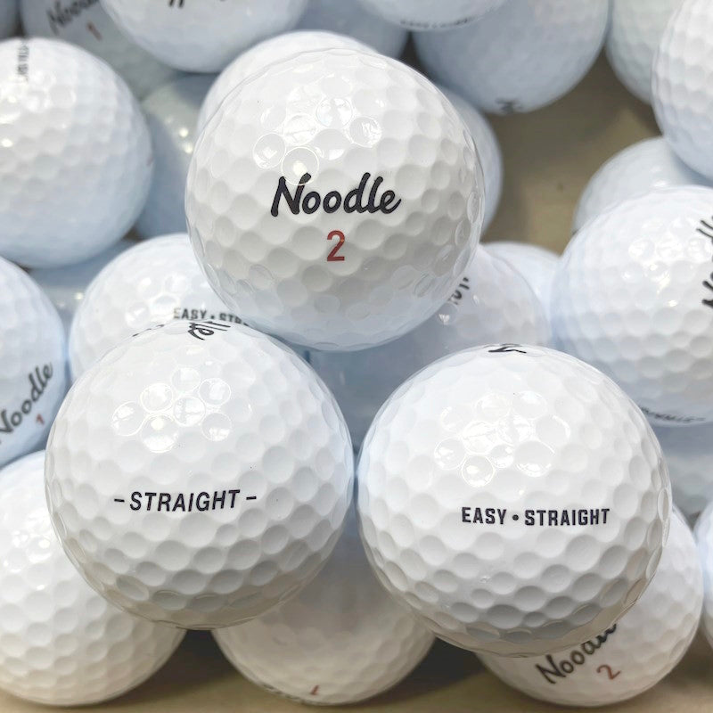 Noodle Straight Lakeballs - gebrauchte Noodle Straight Golfbälle