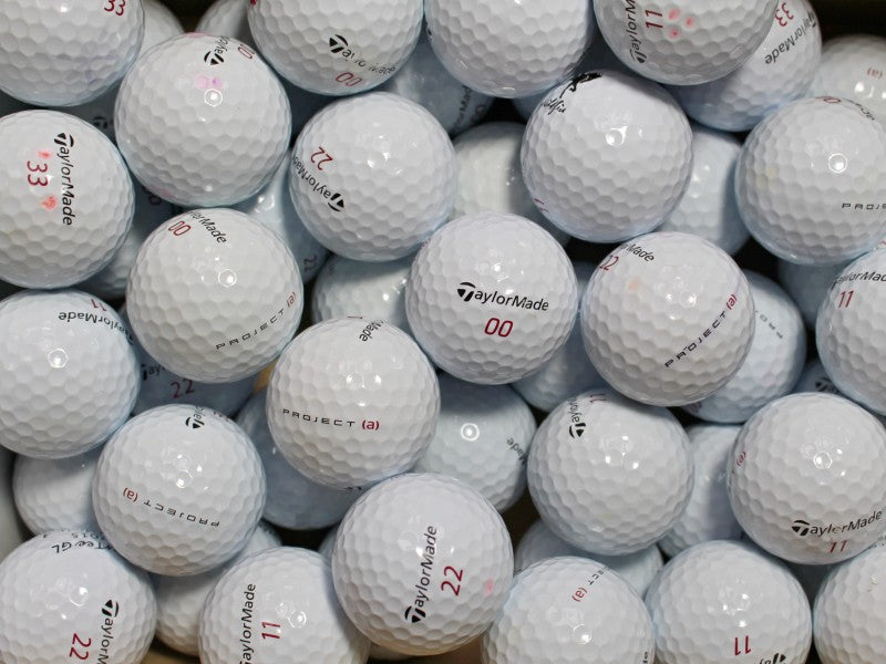 TaylorMade Project (a) Lakeballs - gebrauchte Project (a) Golfbälle AAA/AAAA-Qualität