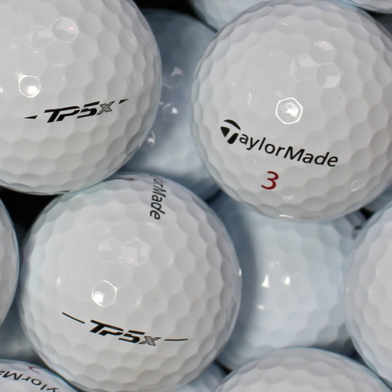 TaylorMade TP5x Lakeballs - gebrauchte TP5x Golfbälle