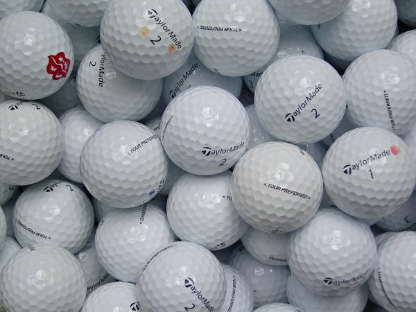 TaylorMade Tour Preferred Lakeballs - gebrauchte Tour Preferred Golfbälle AAA/AAAA-Qualität