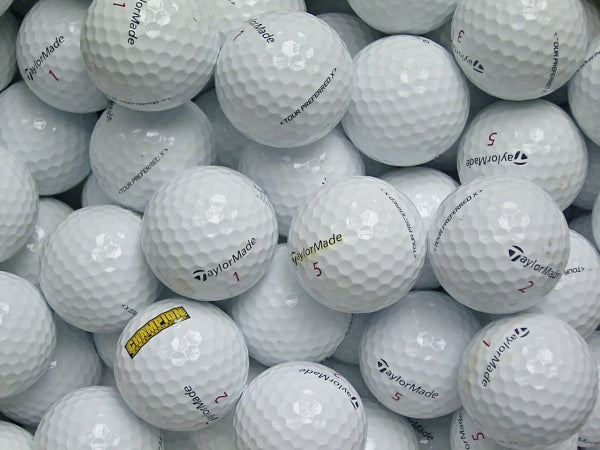 TaylorMade Tour Preferred X Lakeballs - gebrauchte Tour Preferred X Golfbälle AAA/AAAA-Qualität