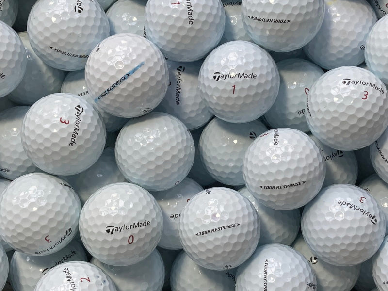 TaylorMade Tour Response Lakeballs - gebrauchte Tour Response Golfbälle AAA/AAAA-Qualität