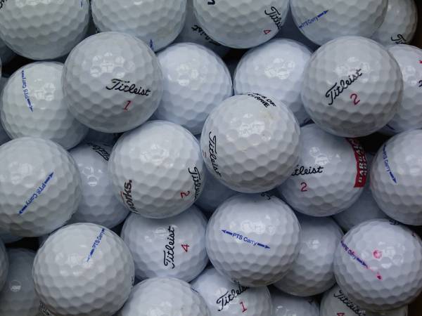 Titleist Carry Lakeballs - gebrauchte Carry Golfbälle AAA/AAAA-Qualität