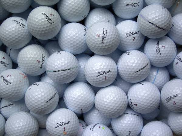 Titleist NXT Extreme Lakeballs - gebrauchte NXT Extreme Golfbälle AAA/AAAA-Qualität