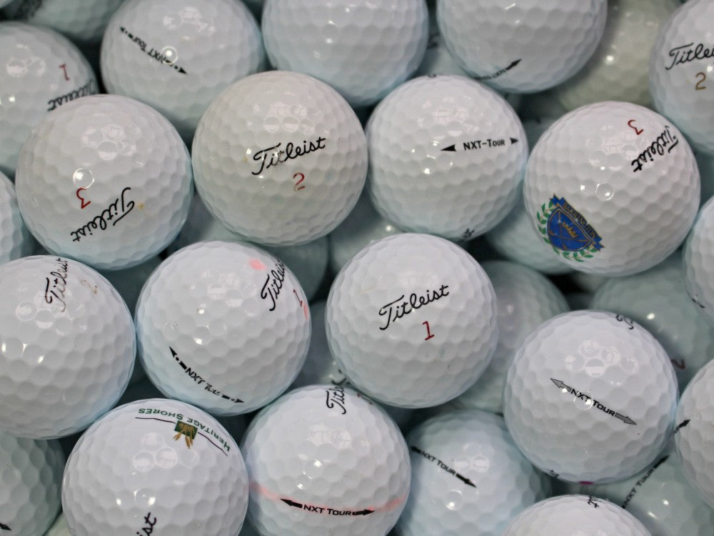 Titleist NXT Tour Lakeballs - gebrauchte NXT Tour Golfbälle AAA/AAAA-Qualität