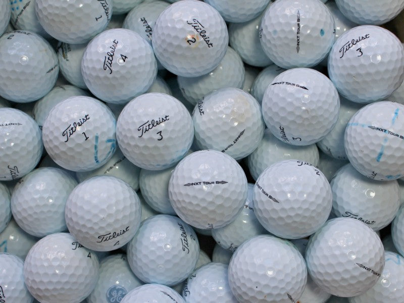 Titleist NXT Tour S Lakeballs - gebrauchte NXT Tour S Golfbälle AA/AAA-Qualität