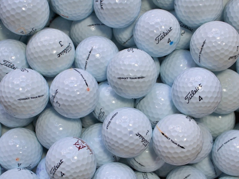 Titleist NXT Tour S Lakeballs - gebrauchte NXT Tour S Golfbälle AAA/AAAA-Qualität