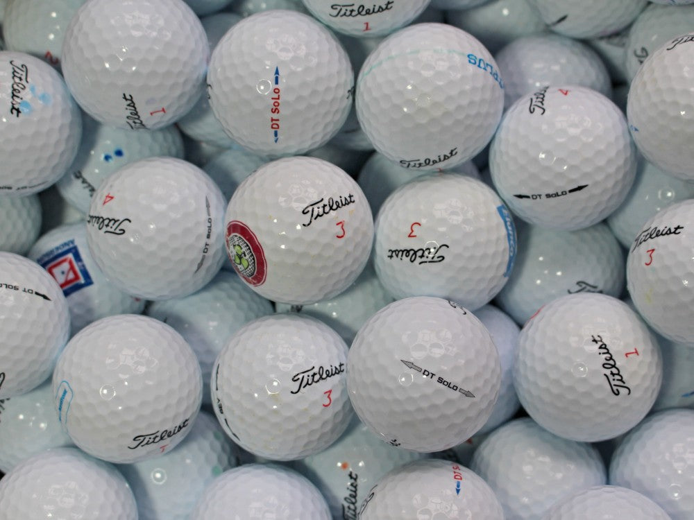 Titleist SoLo Lakeballs - gebrauchte SoLo Golfbälle AAA/AAAA-Qualität