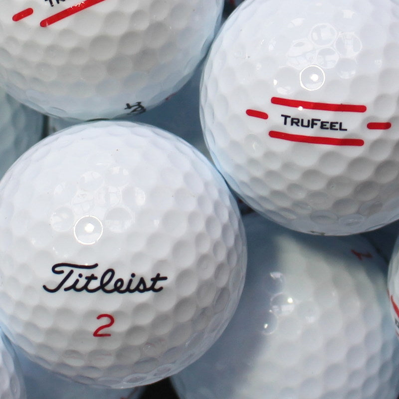 Titleist TruFeel Lakeballs - gebrauchte TruFeel Golfbälle 