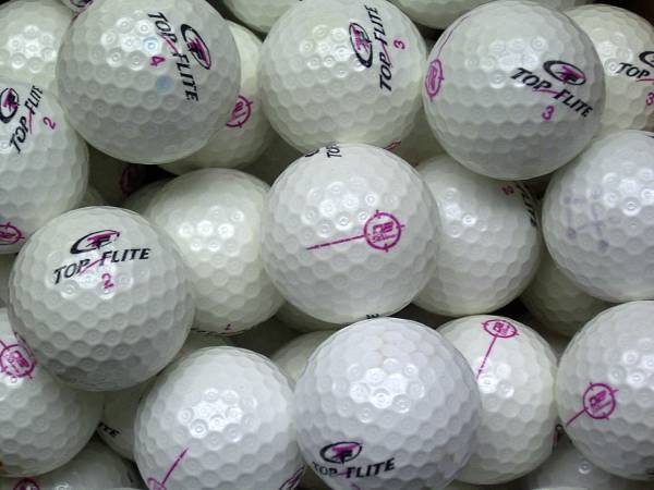 Top-Flite D2 Diva Lakeballs - gebrauchte D2 Diva Golfbälle AAA/AAAA-Qualität