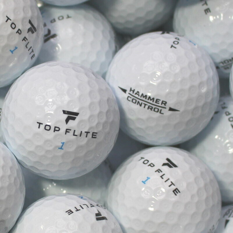 Top-Flite Hammer Control Lakeballs - gebrauchte Hammer Control Golfbälle