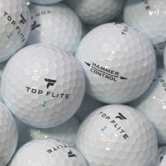 Top-Flite Hammer Control Lakeballs - gebrauchte Hammer Control Golfbälle