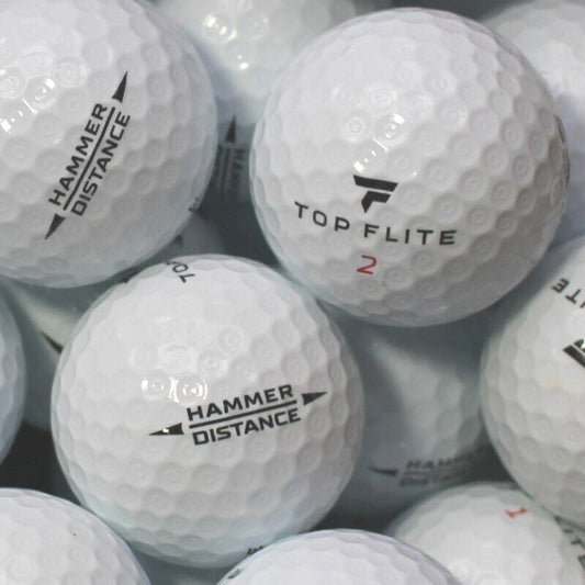 Top-Flite Hammer Distance Lakeballs - gebrauchte Hammer Distance Golfbälle