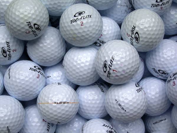 Top-Flite XL 5000 Mix Lakeballs - gebrauchte XL 5000 Mix Golfbälle AAA/AAAA-Qualität