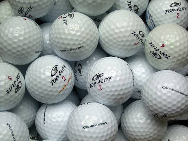 Top-Flite XL 7000 Mix Lakeballs - gebrauchte XL 7000 Mix Golfbälle AAA/AAAA-Qualität