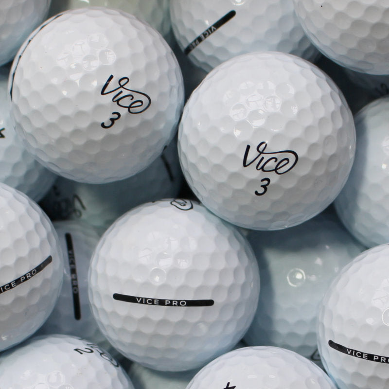 Vice Pro Lakeballs - gebrauchte Pro Golfbälle